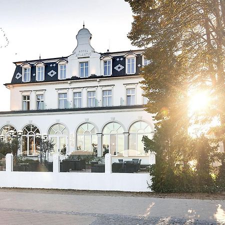 Seetelhotel Strandhotel Atlantic Heringsdorf  Exteriér fotografie