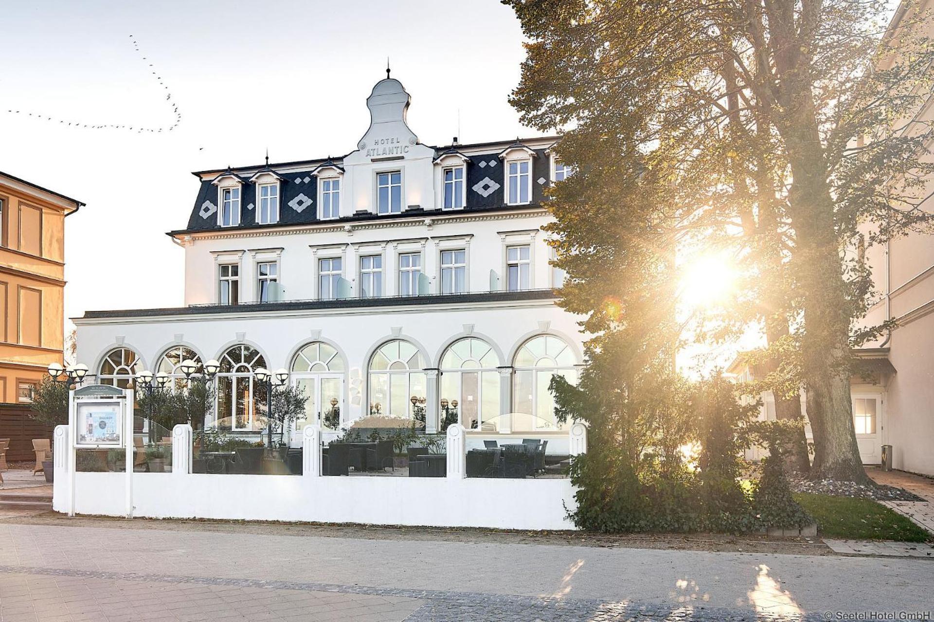 Seetelhotel Strandhotel Atlantic Heringsdorf  Exteriér fotografie