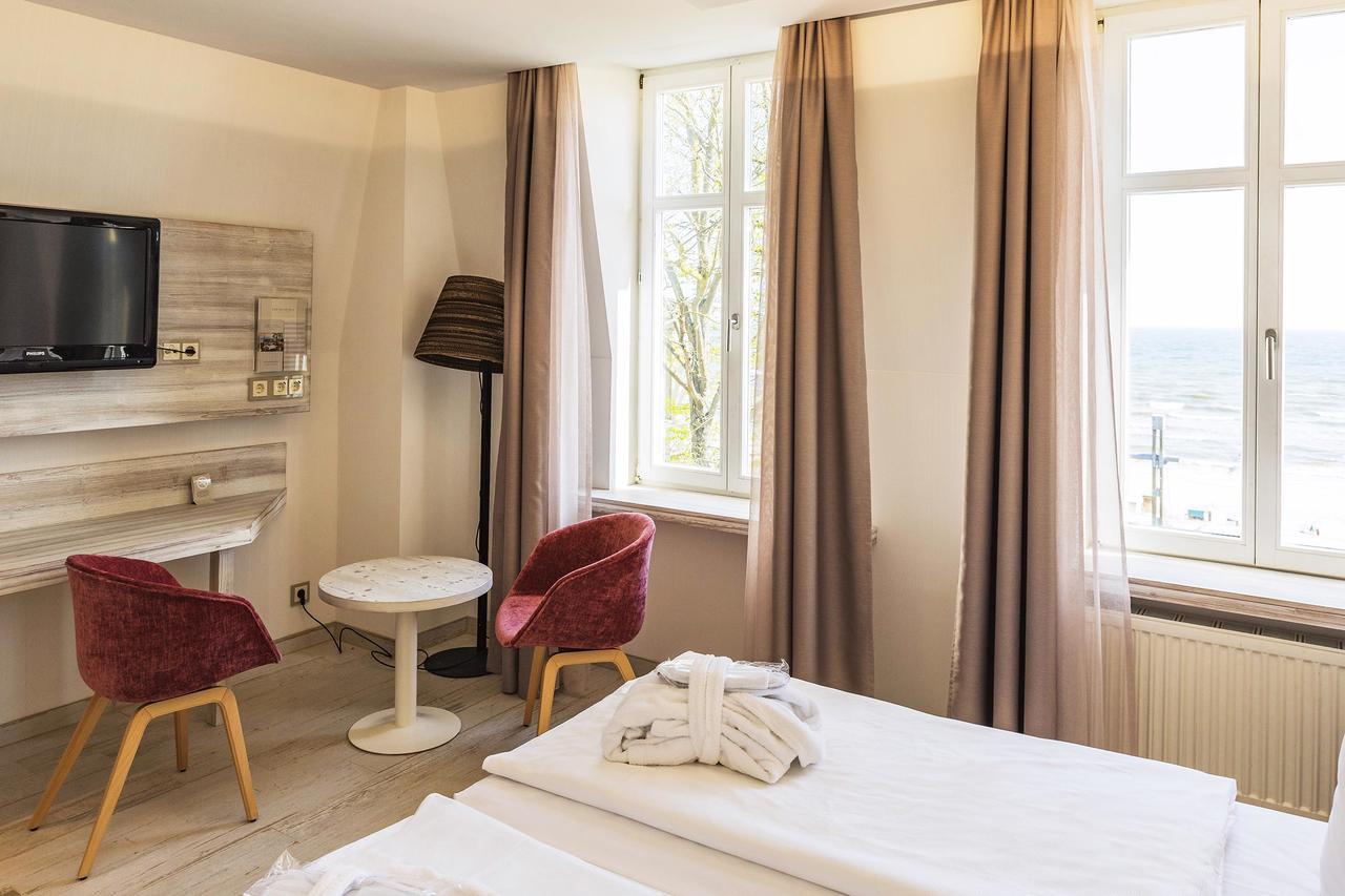 Seetelhotel Strandhotel Atlantic Heringsdorf  Exteriér fotografie