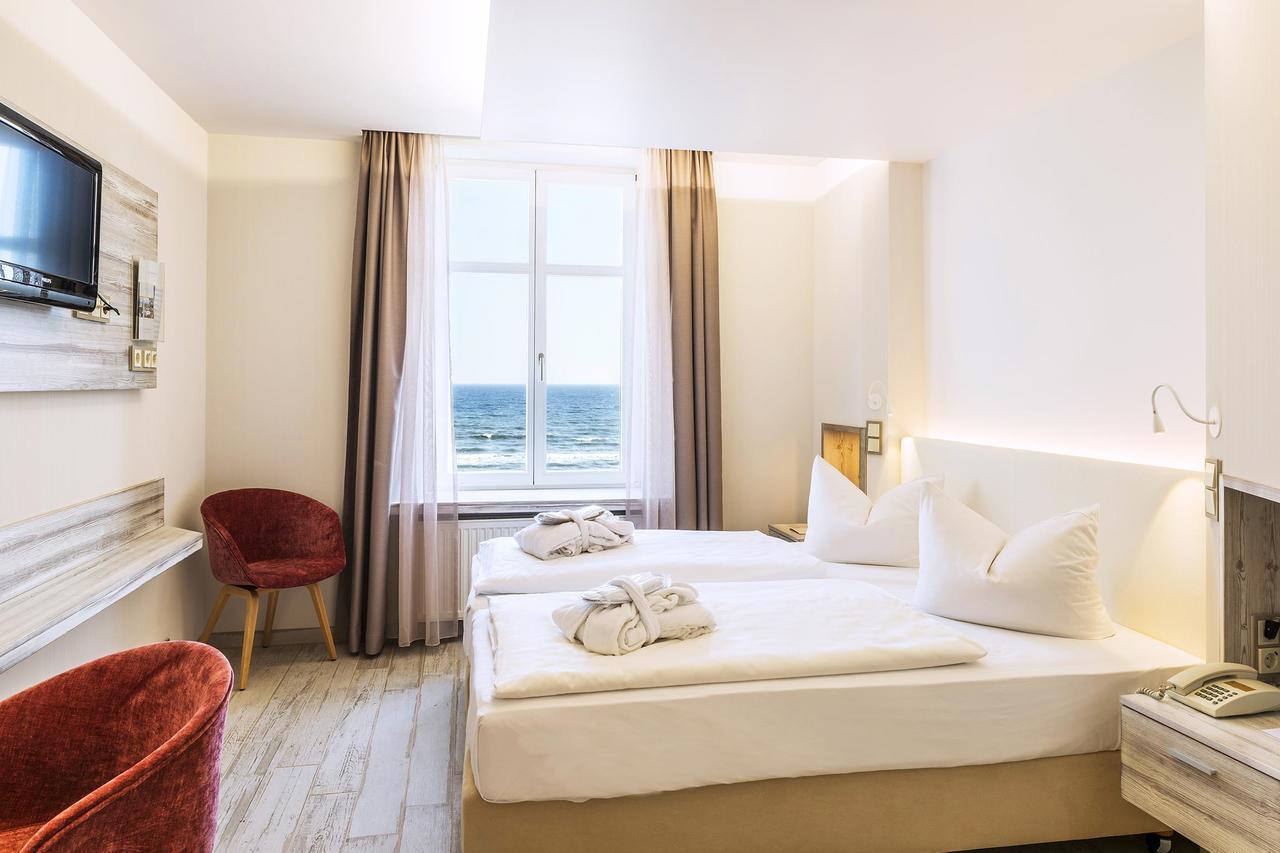 Seetelhotel Strandhotel Atlantic Heringsdorf  Exteriér fotografie