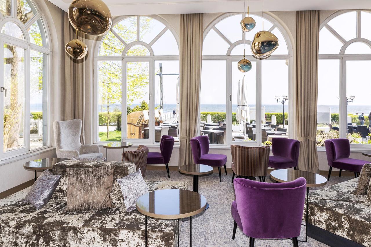 Seetelhotel Strandhotel Atlantic Heringsdorf  Exteriér fotografie