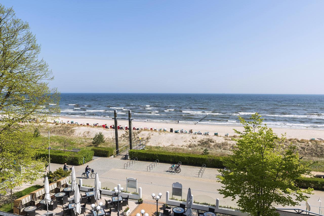Seetelhotel Strandhotel Atlantic Heringsdorf  Exteriér fotografie