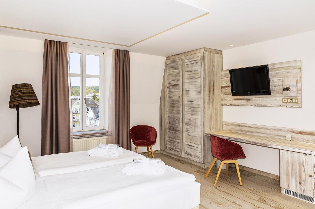 Seetelhotel Strandhotel Atlantic Heringsdorf  Exteriér fotografie