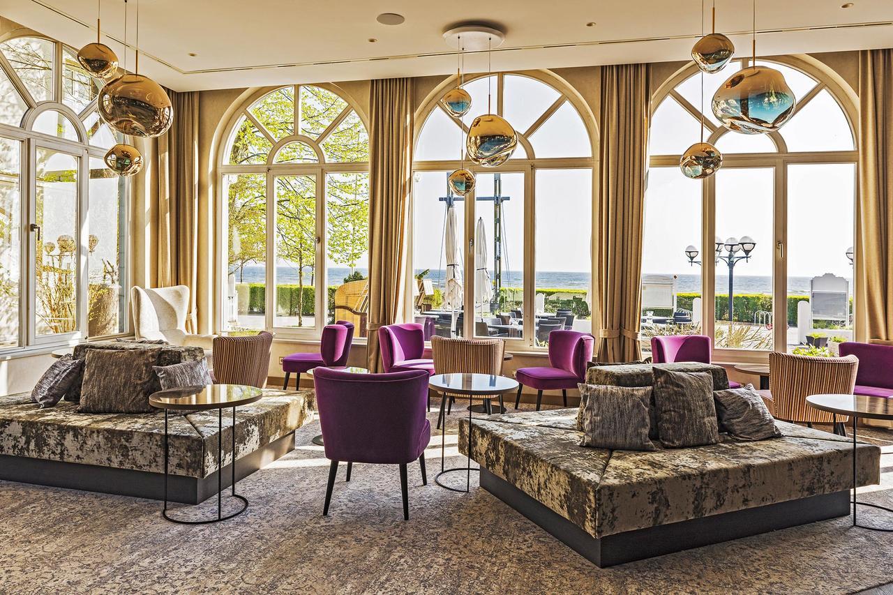 Seetelhotel Strandhotel Atlantic Heringsdorf  Exteriér fotografie