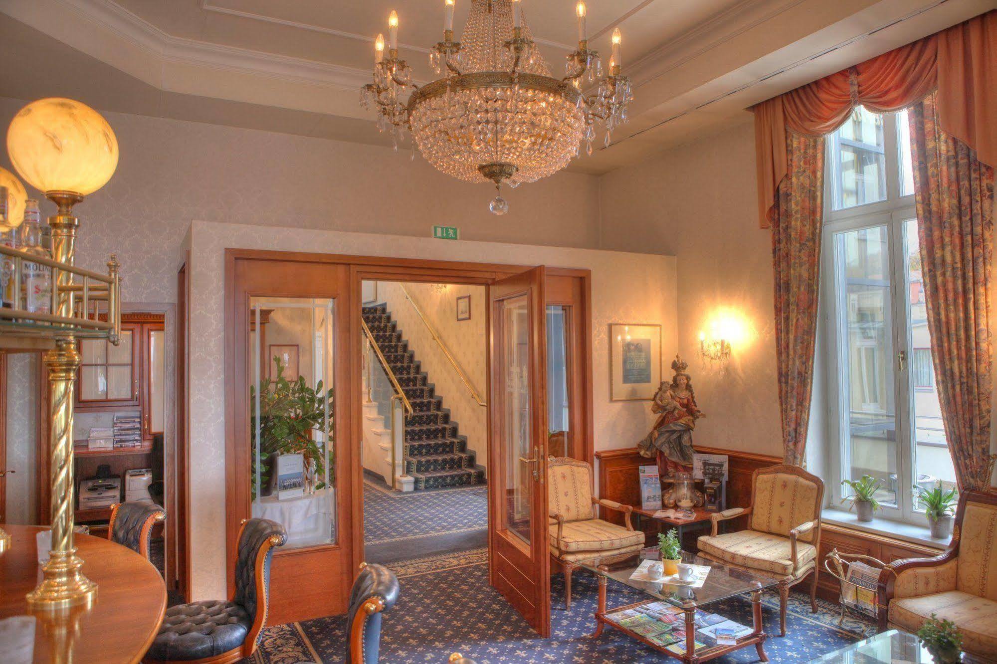 Seetelhotel Strandhotel Atlantic Heringsdorf  Exteriér fotografie