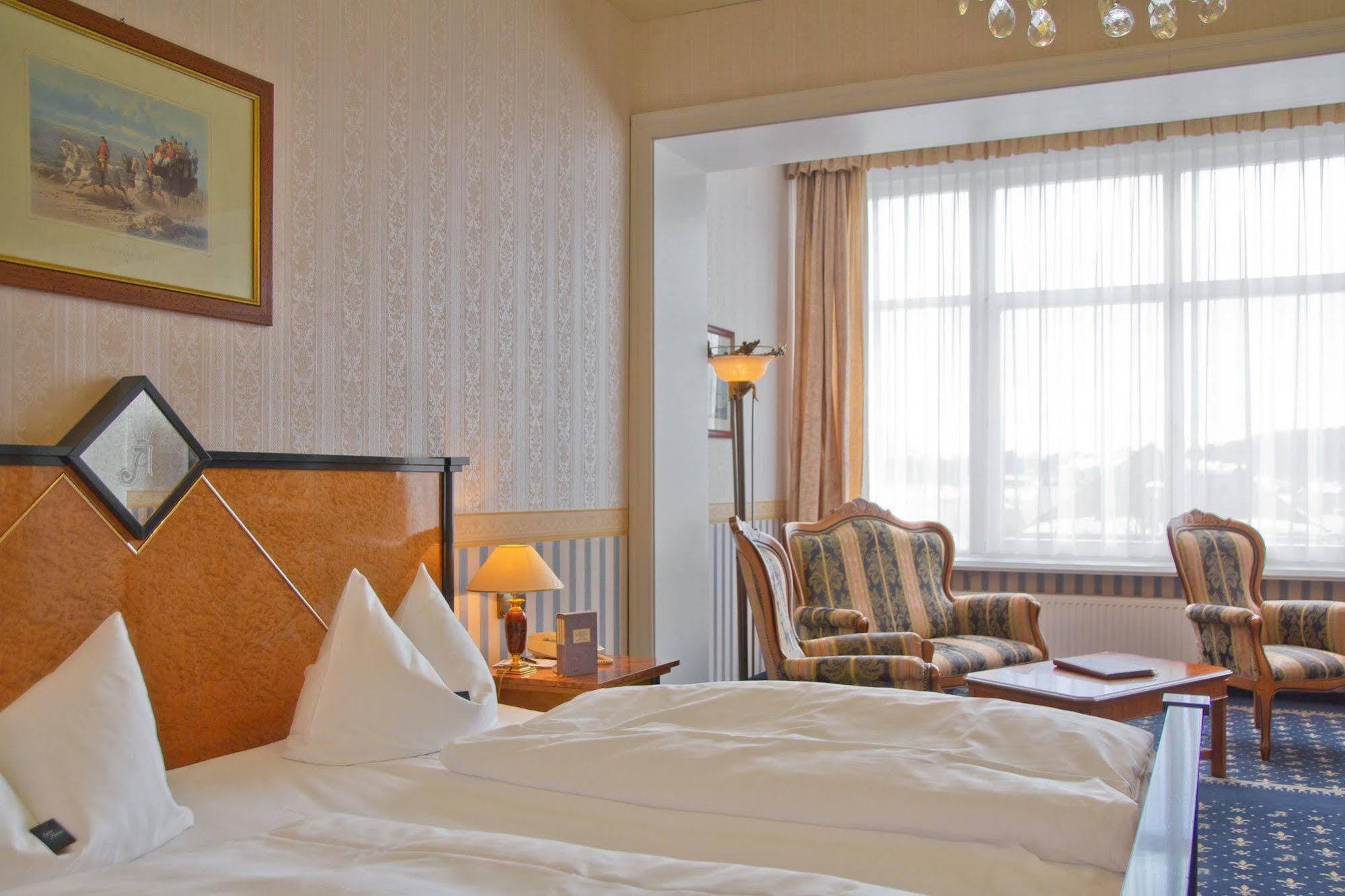 Seetelhotel Strandhotel Atlantic Heringsdorf  Exteriér fotografie