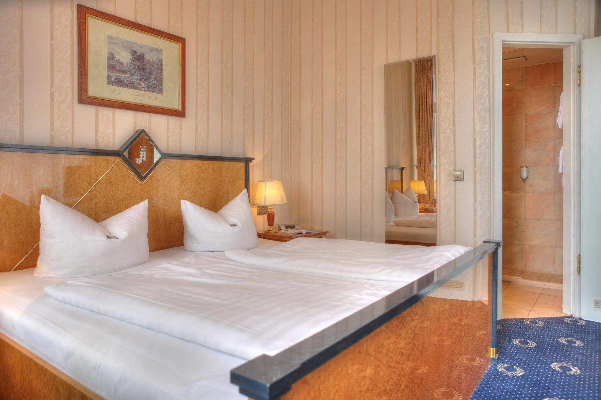 Seetelhotel Strandhotel Atlantic Heringsdorf  Exteriér fotografie