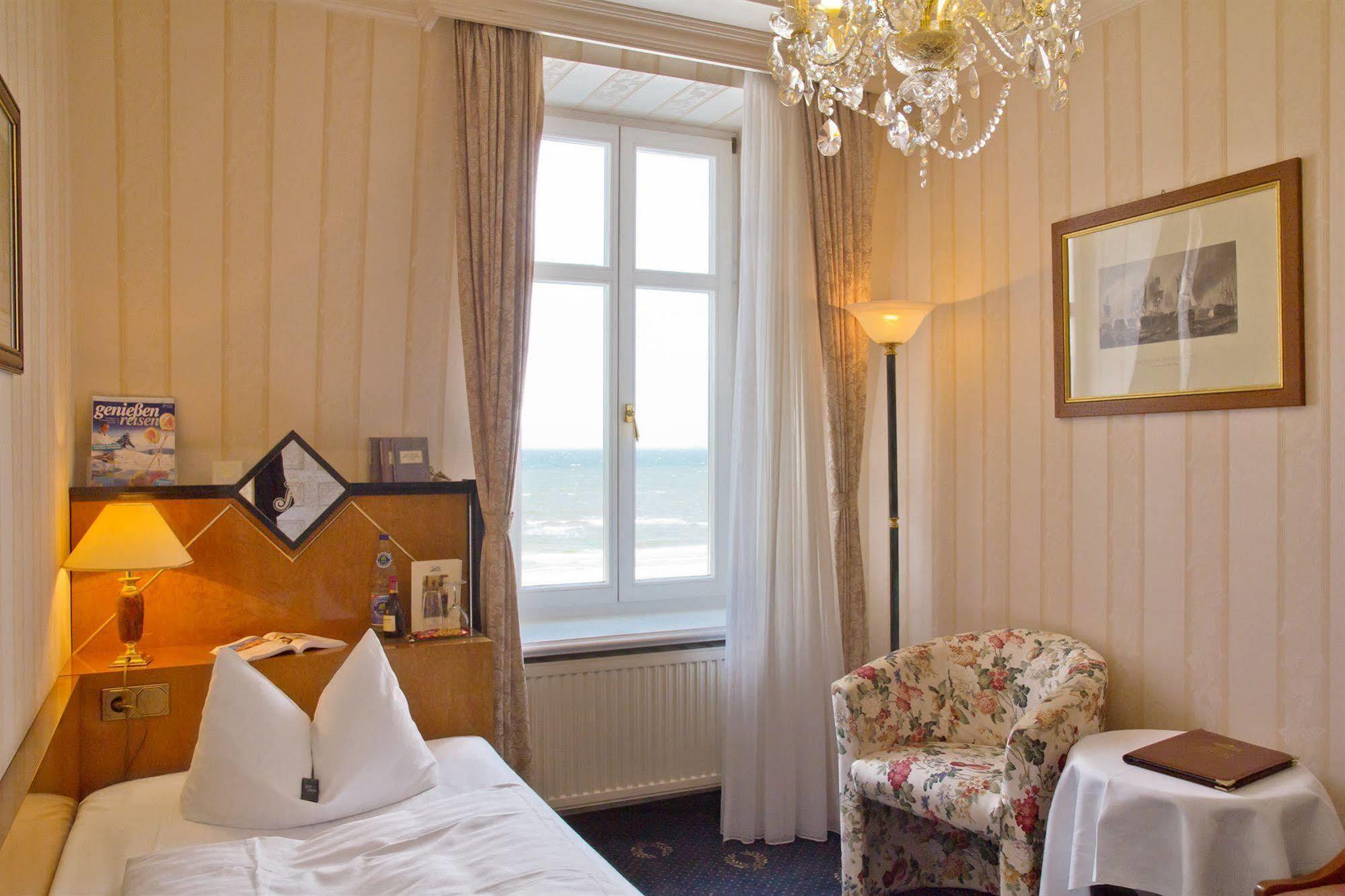 Seetelhotel Strandhotel Atlantic Heringsdorf  Exteriér fotografie