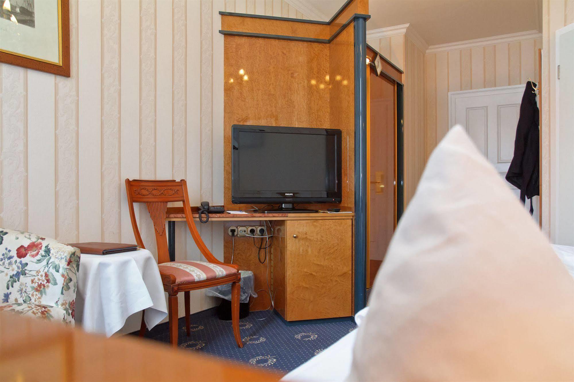 Seetelhotel Strandhotel Atlantic Heringsdorf  Exteriér fotografie
