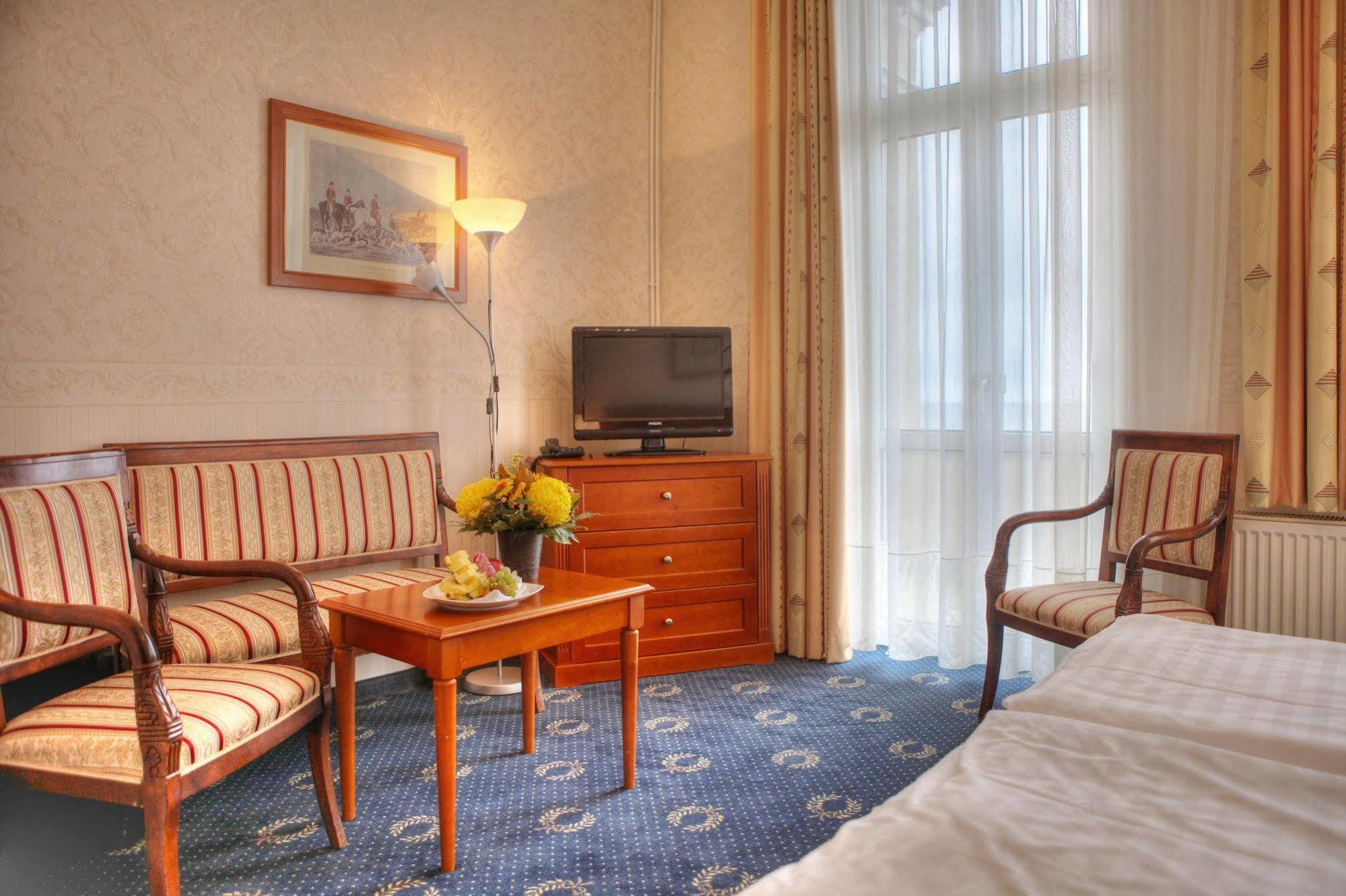 Seetelhotel Strandhotel Atlantic Heringsdorf  Exteriér fotografie