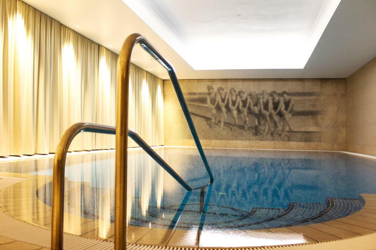 Seetelhotel Strandhotel Atlantic Heringsdorf  Exteriér fotografie