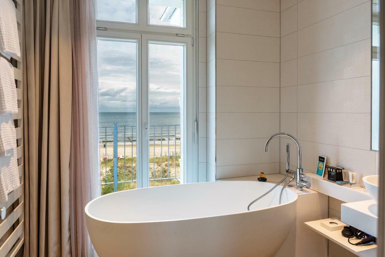 Seetelhotel Strandhotel Atlantic Heringsdorf  Exteriér fotografie