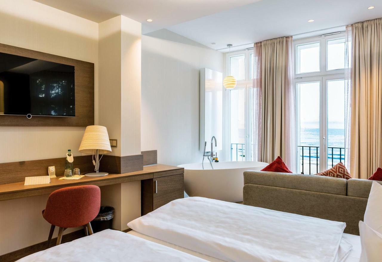 Seetelhotel Strandhotel Atlantic Heringsdorf  Exteriér fotografie